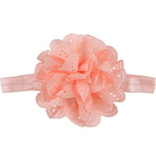 Load image into Gallery viewer, baby girl headband Infant hair accessories clothes band flower newborn floral Headwear tiara headwrap hairband Gift Toddlers