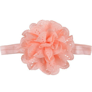 baby girl headband Infant hair accessories clothes band flower newborn floral Headwear tiara headwrap hairband Gift Toddlers