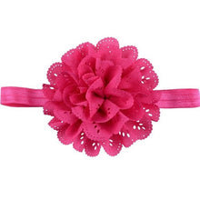 Load image into Gallery viewer, baby girl headband Infant hair accessories clothes band flower newborn floral Headwear tiara headwrap hairband Gift Toddlers