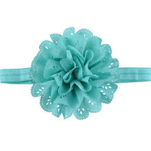 Load image into Gallery viewer, baby girl headband Infant hair accessories clothes band flower newborn floral Headwear tiara headwrap hairband Gift Toddlers