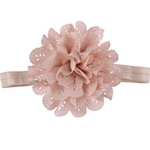 Load image into Gallery viewer, baby girl headband Infant hair accessories clothes band flower newborn floral Headwear tiara headwrap hairband Gift Toddlers