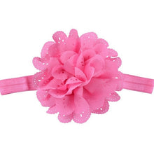 Load image into Gallery viewer, baby girl headband Infant hair accessories clothes band flower newborn floral Headwear tiara headwrap hairband Gift Toddlers