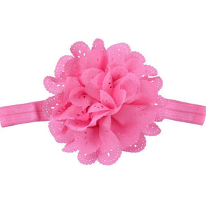 baby girl headband Infant hair accessories clothes band flower newborn floral Headwear tiara headwrap hairband Gift Toddlers