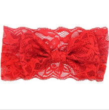 Load image into Gallery viewer, baby girl headband Infant hair accessories band bows newborn Headwear tiara headwrap hairband Gift Toddlers Lace clothes