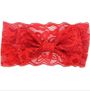 baby girl headband Infant hair accessories band bows newborn Headwear tiara headwrap hairband Gift Toddlers Lace clothes