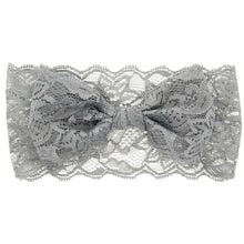 Load image into Gallery viewer, baby girl headband Infant hair accessories band bows newborn Headwear tiara headwrap hairband Gift Toddlers Lace clothes