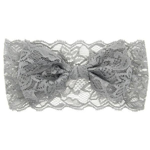 baby girl headband Infant hair accessories band bows newborn Headwear tiara headwrap hairband Gift Toddlers Lace clothes