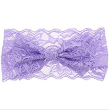 Load image into Gallery viewer, baby girl headband Infant hair accessories band bows newborn Headwear tiara headwrap hairband Gift Toddlers Lace clothes