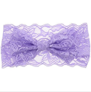 baby girl headband Infant hair accessories band bows newborn Headwear tiara headwrap hairband Gift Toddlers Lace clothes