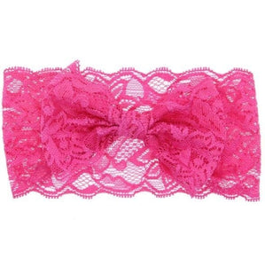 baby girl headband Infant hair accessories band bows newborn Headwear tiara headwrap hairband Gift Toddlers Lace clothes
