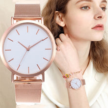 Load image into Gallery viewer, Women&#39;s Watches Bayan Kol Saati Fashion Women Wrist Watch Luxury Ladies Watch Women Bracelet Reloj Mujer Clock Relogio Feminino