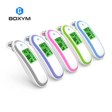 Load image into Gallery viewer, BOXYM Medical Household Infrared Fever Thermometer Digital Baby Adult  Non-contact Laser Body Temperature Ear Thermometer CE FDA