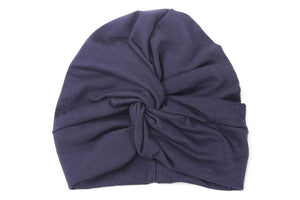 Cute 12 Colors Cotton Blend Baby Turban Hat Newborn Beanie Caps Headwear Infant Toddler Shower Hat Birthday Gift Photo Props