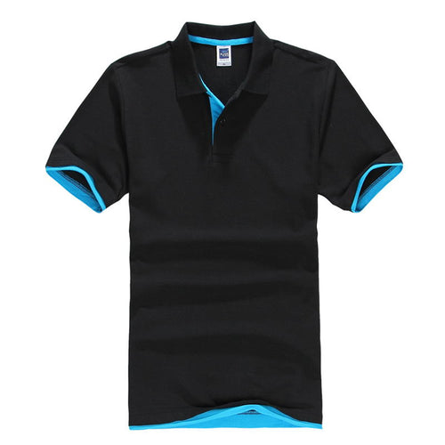 Plus Size XS-3XL Brand New Men's Polo Shirt High Quality Men Cotton Short Sleeve shirt Brands jerseys Summer Mens polo Shirts