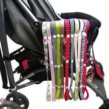 Load image into Gallery viewer, 60cm*1.5cm Baby Anti-Drop Hanger Belt Holder Toys Stroller Strap Fixed Car Pacifier Chain High quality For baby Supplies
