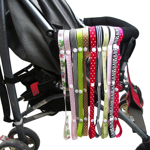60cm*1.5cm Baby Anti-Drop Hanger Belt Holder Toys Stroller Strap Fixed Car Pacifier Chain High quality For baby Supplies