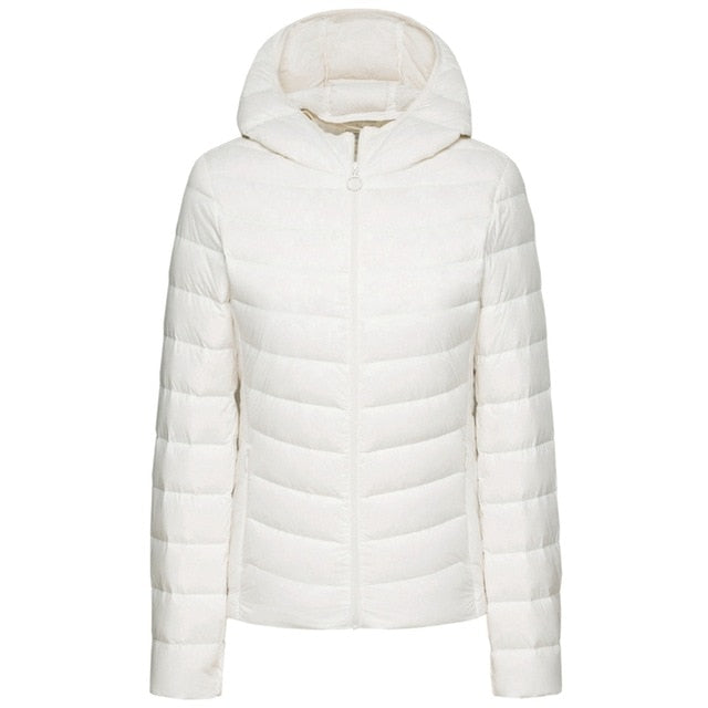 SEMIR 2018 New Parkas basic Winter jackets Female Women Winter plus velvet lamb hooded Coats Down Winter Jacket Womens Outwear