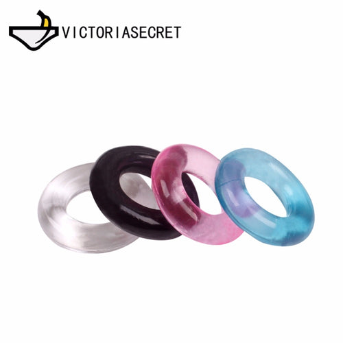 Penis Ring Reusable Bound Delay Cock Ring Sleeve Extension Condom Adult Sex Product Erotic Toys Dick Condoms For Men Dildo 1 pc