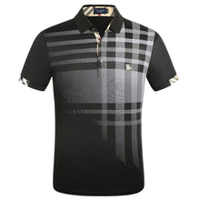 Load image into Gallery viewer, New Polo Shirt Brands 2019 Men Short Sleeve Fashion Casual Slim Deer Embroidery Printing Men Polos XXXL