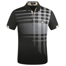 Load image into Gallery viewer, New Polo Shirt Brands 2019 Men Short Sleeve Fashion Casual Slim Deer Embroidery Printing Men Polos XXXL