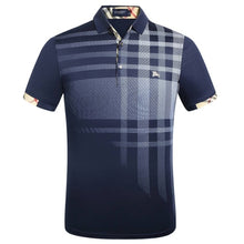 Load image into Gallery viewer, New Polo Shirt Brands 2019 Men Short Sleeve Fashion Casual Slim Deer Embroidery Printing Men Polos XXXL
