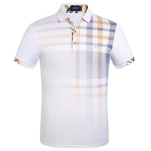 Load image into Gallery viewer, New Polo Shirt Brands 2019 Men Short Sleeve Fashion Casual Slim Deer Embroidery Printing Men Polos XXXL