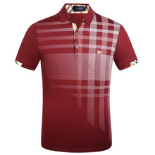 Load image into Gallery viewer, New Polo Shirt Brands 2019 Men Short Sleeve Fashion Casual Slim Deer Embroidery Printing Men Polos XXXL