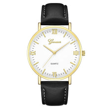 Load image into Gallery viewer, Buy Geneva Classic Hot Luxury Business Unisex Women Ladies Stainless Steel Quartz Wrist Watch Wholesale Review