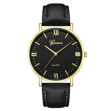 Load image into Gallery viewer, Buy Geneva Classic Hot Luxury Business Unisex Women Ladies Stainless Steel Quartz Wrist Watch Wholesale Review