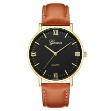 Load image into Gallery viewer, Buy Geneva Classic Hot Luxury Business Unisex Women Ladies Stainless Steel Quartz Wrist Watch Wholesale Review
