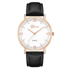 Load image into Gallery viewer, Buy Geneva Classic Hot Luxury Business Unisex Women Ladies Stainless Steel Quartz Wrist Watch Wholesale Review