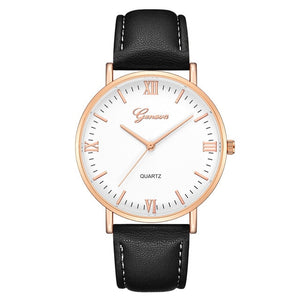 Buy Geneva Classic Hot Luxury Business Unisex Women Ladies Stainless Steel Quartz Wrist Watch Wholesale Review