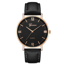 Load image into Gallery viewer, Buy Geneva Classic Hot Luxury Business Unisex Women Ladies Stainless Steel Quartz Wrist Watch Wholesale Review