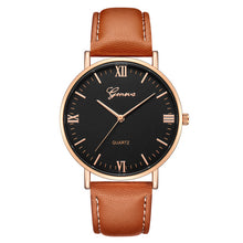 Load image into Gallery viewer, Buy Geneva Classic Hot Luxury Business Unisex Women Ladies Stainless Steel Quartz Wrist Watch Wholesale Review