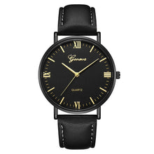 Load image into Gallery viewer, Buy Geneva Classic Hot Luxury Business Unisex Women Ladies Stainless Steel Quartz Wrist Watch Wholesale Review