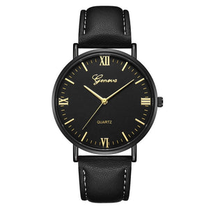 Buy Geneva Classic Hot Luxury Business Unisex Women Ladies Stainless Steel Quartz Wrist Watch Wholesale Review