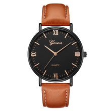 Load image into Gallery viewer, Buy Geneva Classic Hot Luxury Business Unisex Women Ladies Stainless Steel Quartz Wrist Watch Wholesale Review