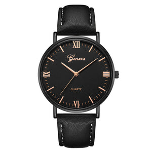 Buy Geneva Classic Hot Luxury Business Unisex Women Ladies Stainless Steel Quartz Wrist Watch Wholesale Review
