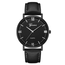 Load image into Gallery viewer, Buy Geneva Classic Hot Luxury Business Unisex Women Ladies Stainless Steel Quartz Wrist Watch Wholesale Review