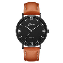 Load image into Gallery viewer, Buy Geneva Classic Hot Luxury Business Unisex Women Ladies Stainless Steel Quartz Wrist Watch Wholesale Review