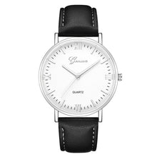 Load image into Gallery viewer, Buy Geneva Classic Hot Luxury Business Unisex Women Ladies Stainless Steel Quartz Wrist Watch Wholesale Review