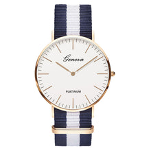 Load image into Gallery viewer, Hot Sale Nylon strap Style Quartz Women Watch Top Brand Watches Fashion Casual Fashion Wrist Watch Relojes
