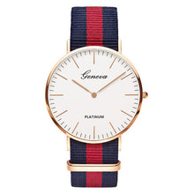 Load image into Gallery viewer, Hot Sale Nylon strap Style Quartz Women Watch Top Brand Watches Fashion Casual Fashion Wrist Watch Relojes