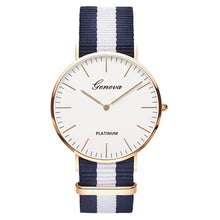 Load image into Gallery viewer, Hot Sale Nylon strap Style Quartz Women Watch Top Brand Watches Fashion Casual Fashion Wrist Watch Relojes