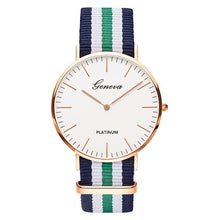 Load image into Gallery viewer, Hot Sale Nylon strap Style Quartz Women Watch Top Brand Watches Fashion Casual Fashion Wrist Watch Relojes
