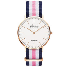 Load image into Gallery viewer, Hot Sale Nylon strap Style Quartz Women Watch Top Brand Watches Fashion Casual Fashion Wrist Watch Relojes