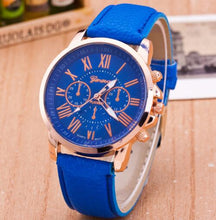 Load image into Gallery viewer, Luxury Brand Leather Quartz Watch Women Men Ladies Fashion Bracelet Wristwatches Clock relogio feminino masculino