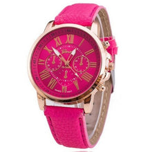 Load image into Gallery viewer, Luxury Brand Leather Quartz Watch Women Men Ladies Fashion Bracelet Wristwatches Clock relogio feminino masculino