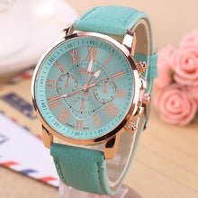Load image into Gallery viewer, Luxury Brand Leather Quartz Watch Women Men Ladies Fashion Bracelet Wristwatches Clock relogio feminino masculino