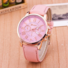 Load image into Gallery viewer, Luxury Brand Leather Quartz Watch Women Men Ladies Fashion Bracelet Wristwatches Clock relogio feminino masculino